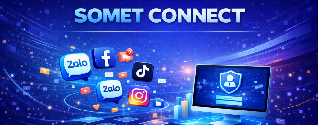 phần mềm đăng nhập nhiều tài khoản somet connect