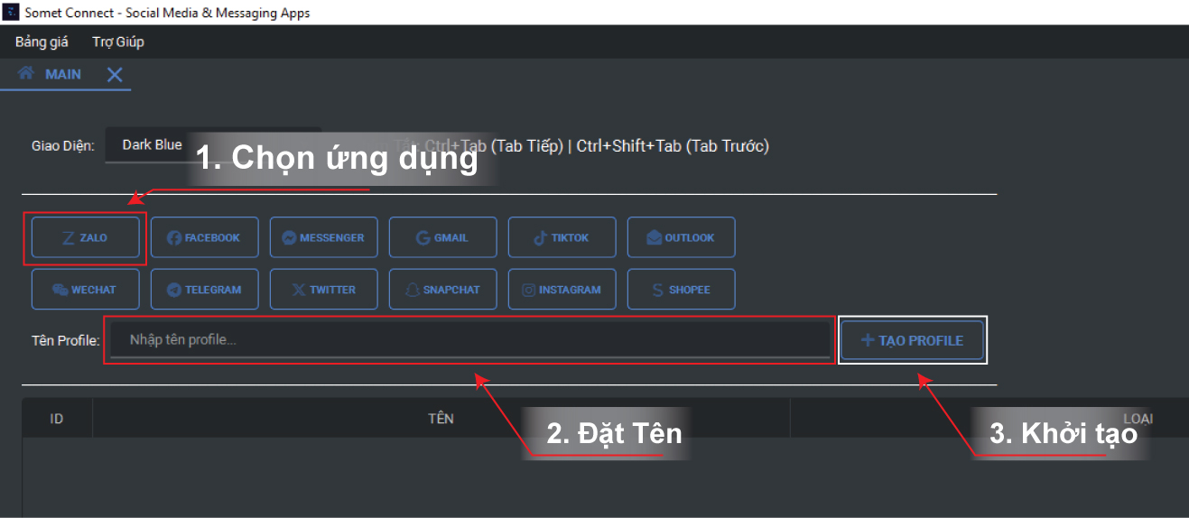 Cách đăng nhập nhiều zalo