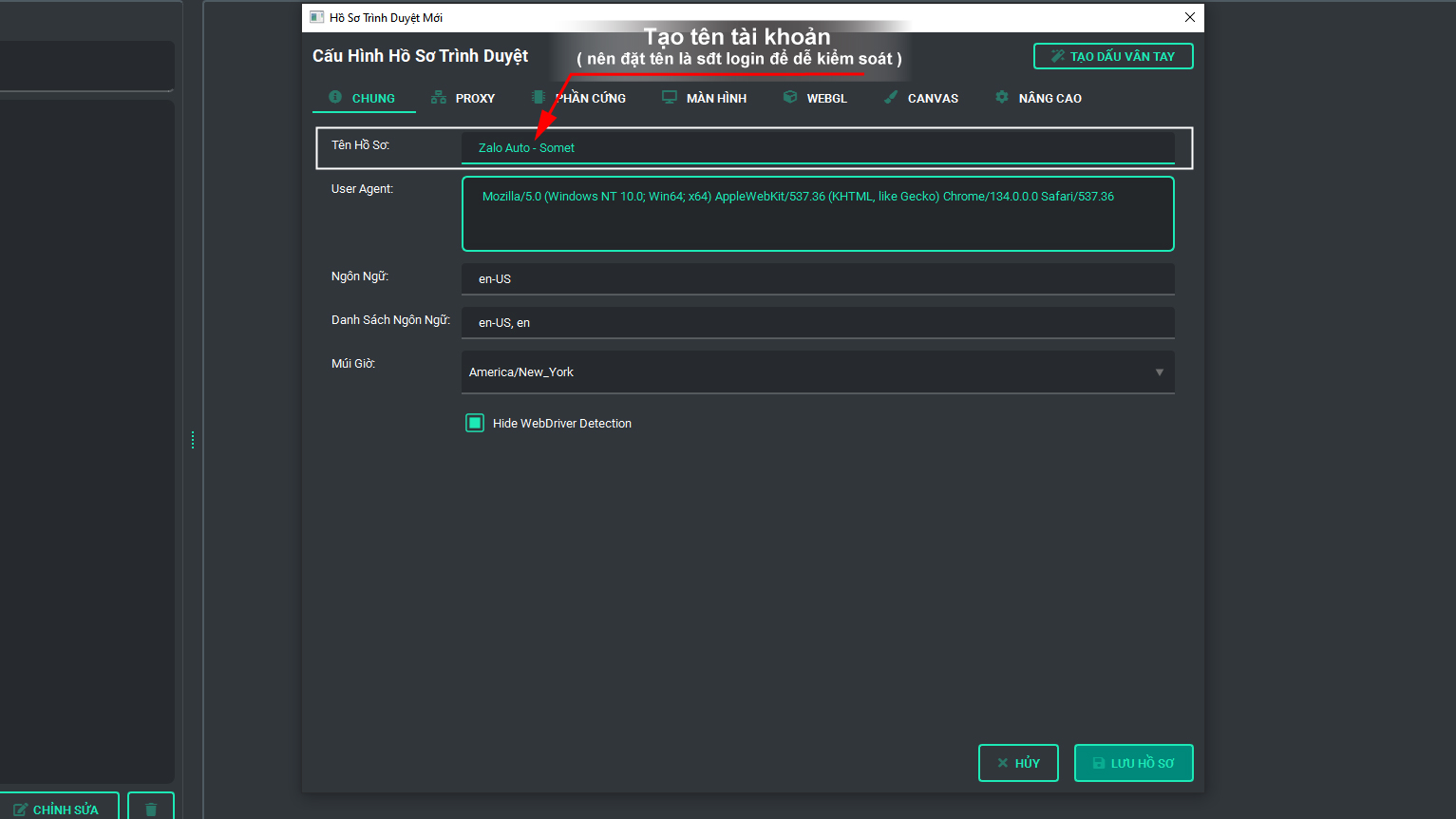 bước 2: Hướng Dẫn Cài Đặt Zalo Auto