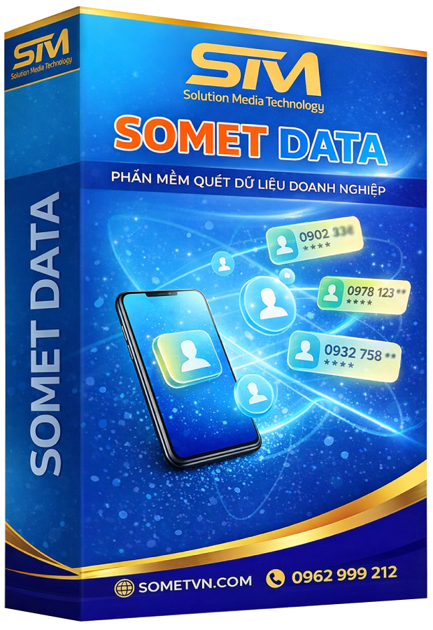 Phần mềm quét data doanh nghiệp
