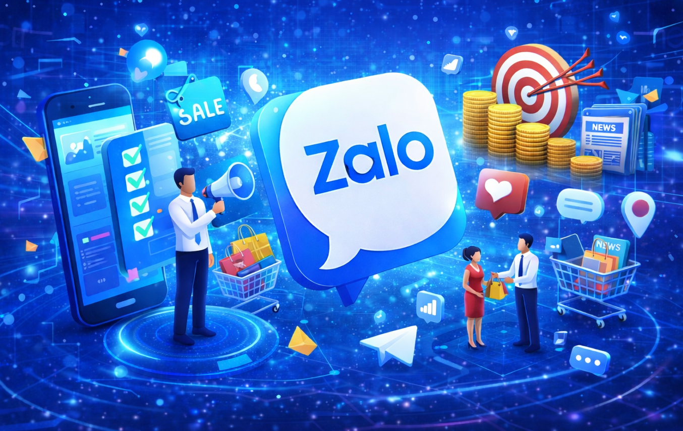 phần mềm marketing Zalo Somet